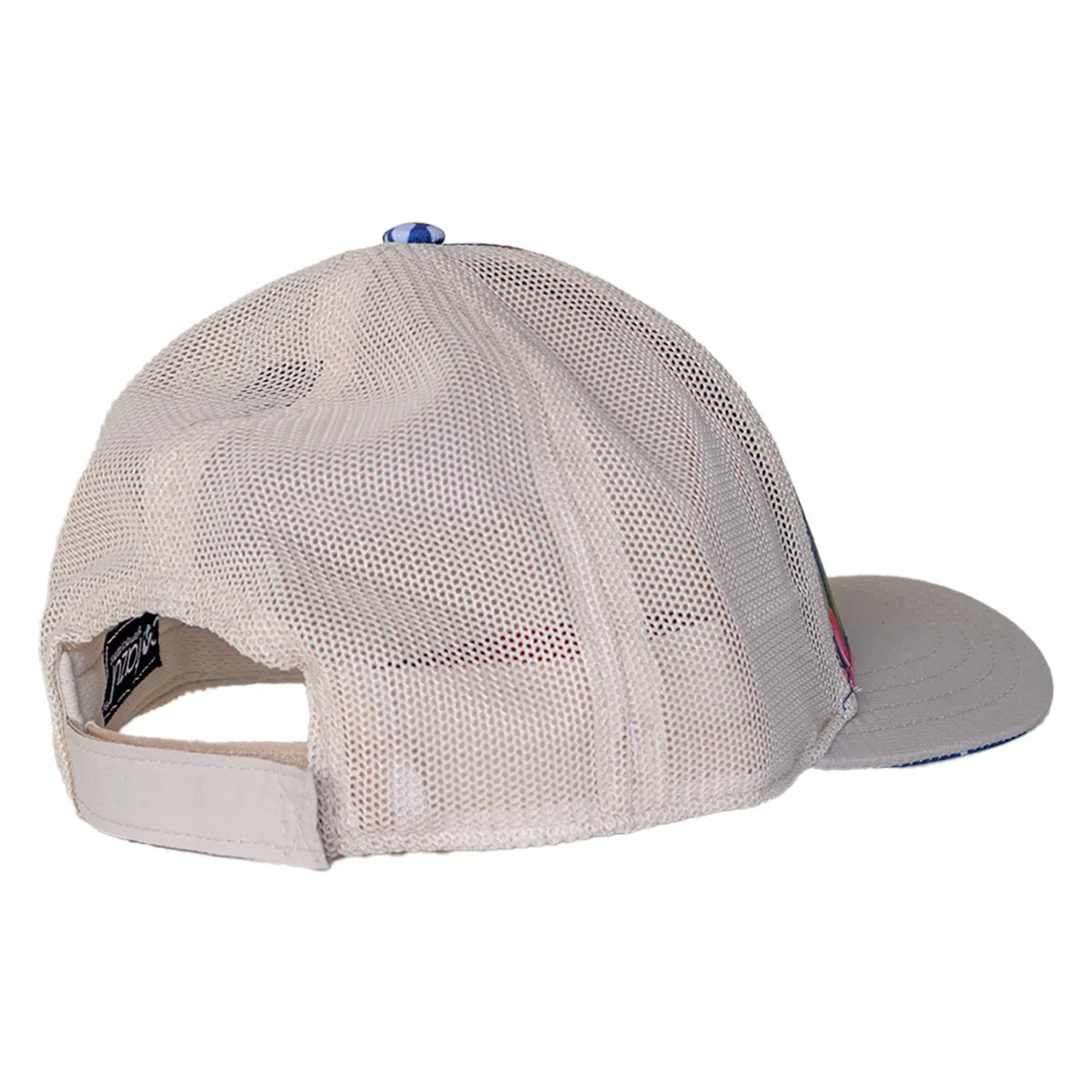 Costazul Floral Snapback Cap - Blue