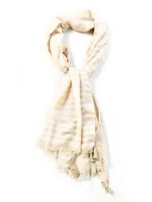 Crunched Tussel Viscose Scarve