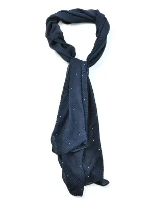 Crush Viscose Pearl Scarve