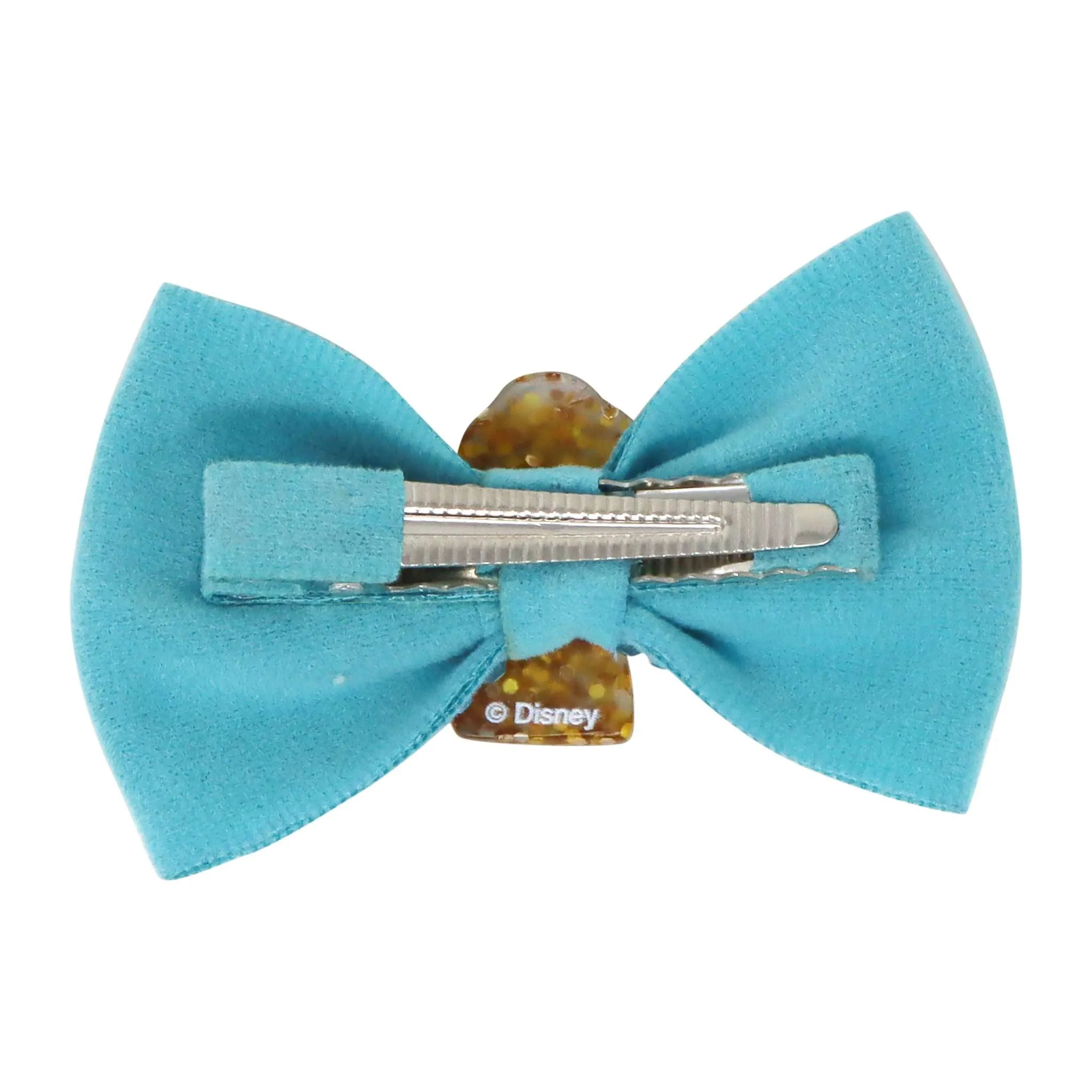 Disney Princess Jasmine Mint Sparkling Rhinestone Hair Bow
