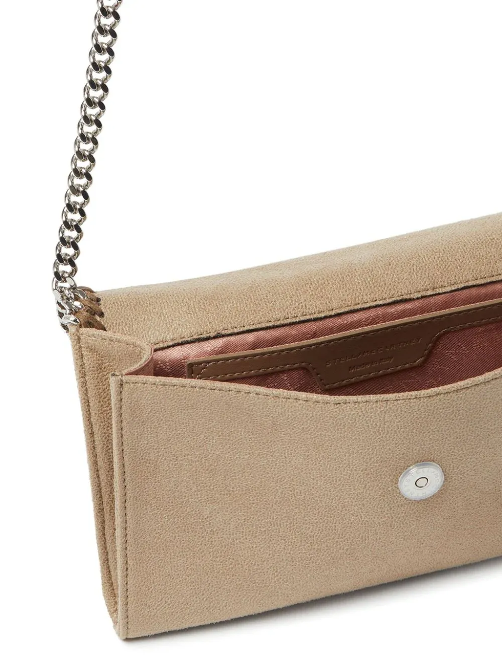 Falabella Mini Crossbody Eco Shaggy