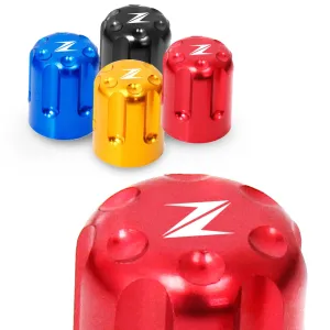 Fit Kawasaki Z1000 Z900 Z800 Z650 Engraved Logo Tire Valve Stem Caps