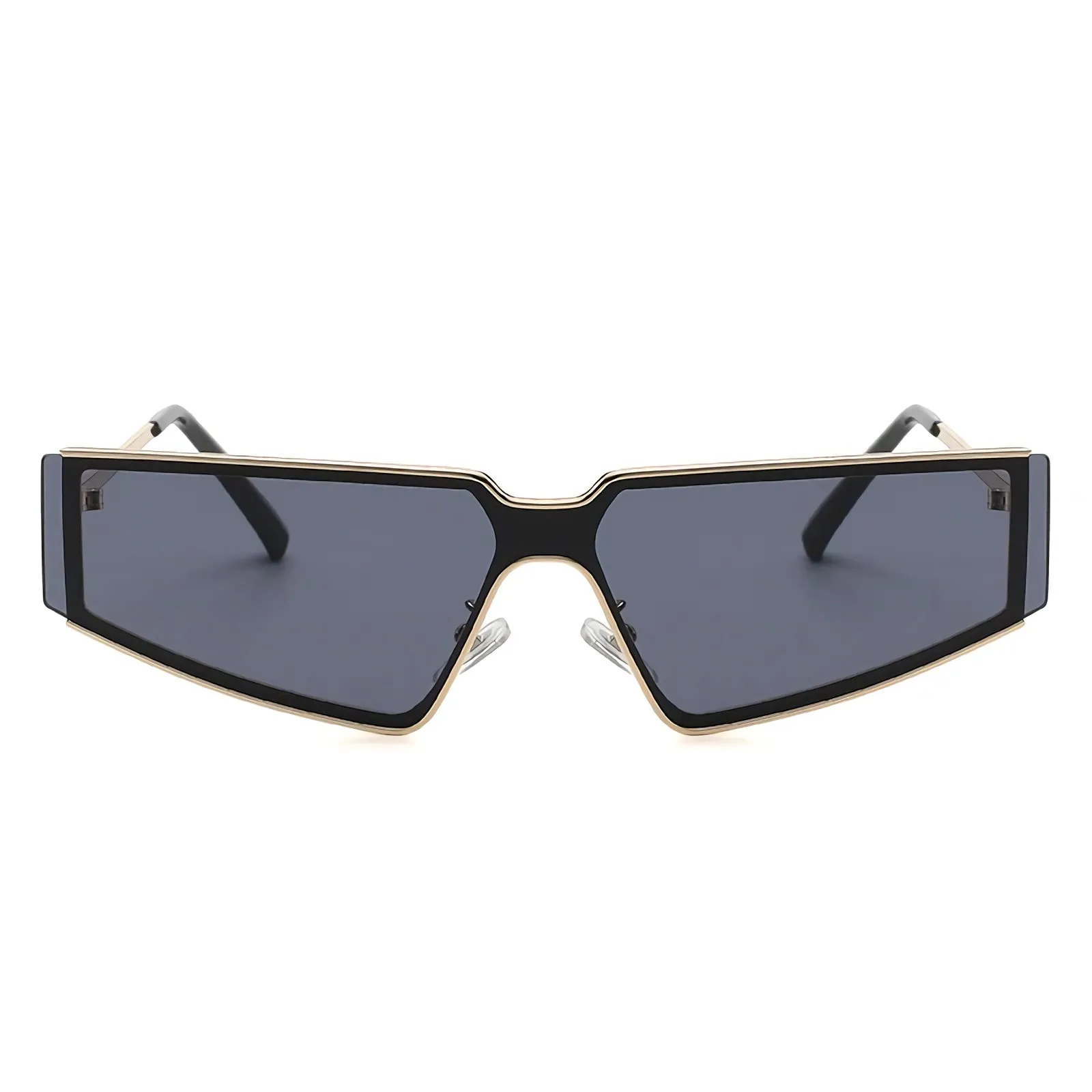 Flat Top Rectangle Sunglasses