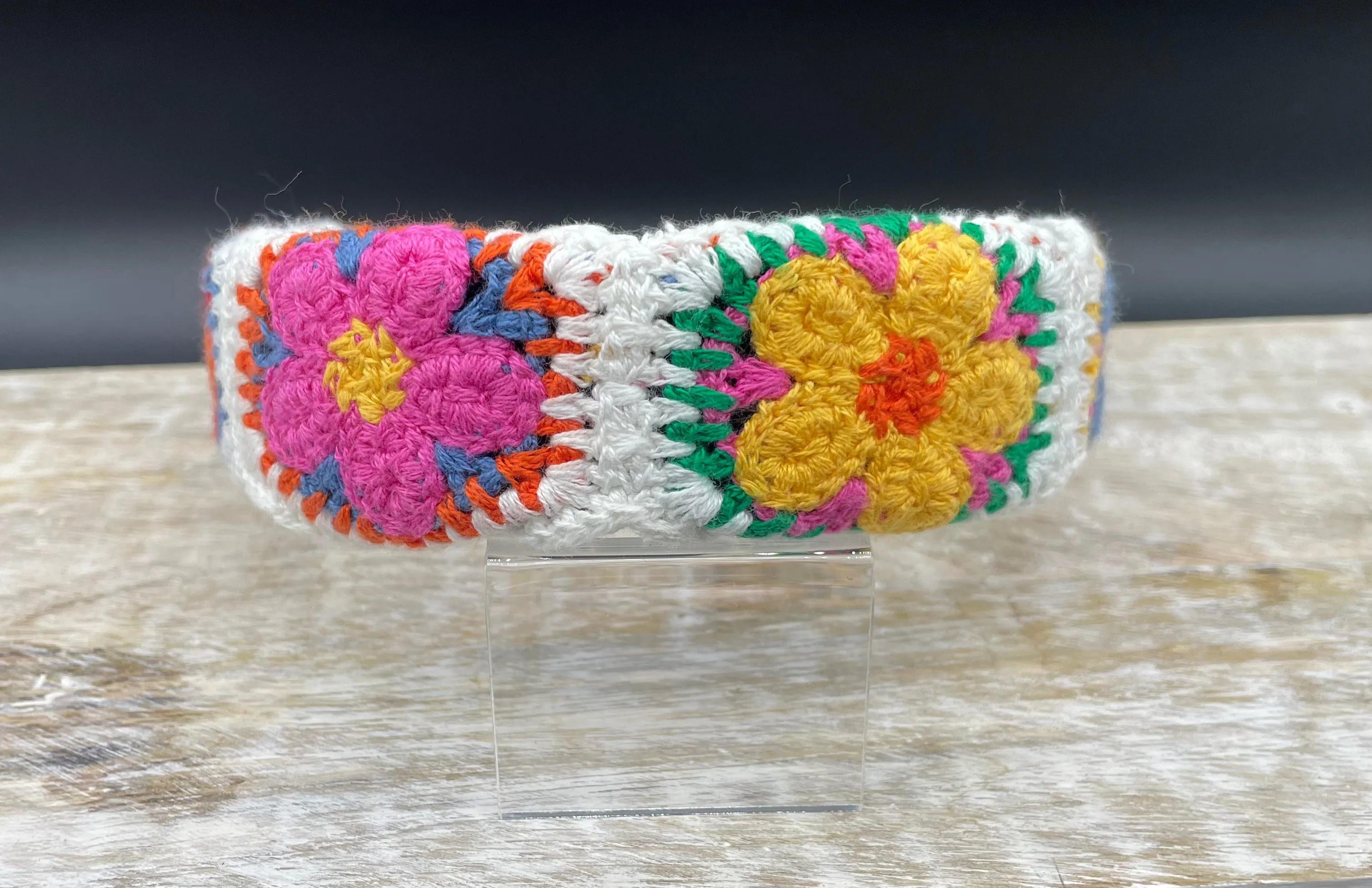 Floral Crochet Headbands