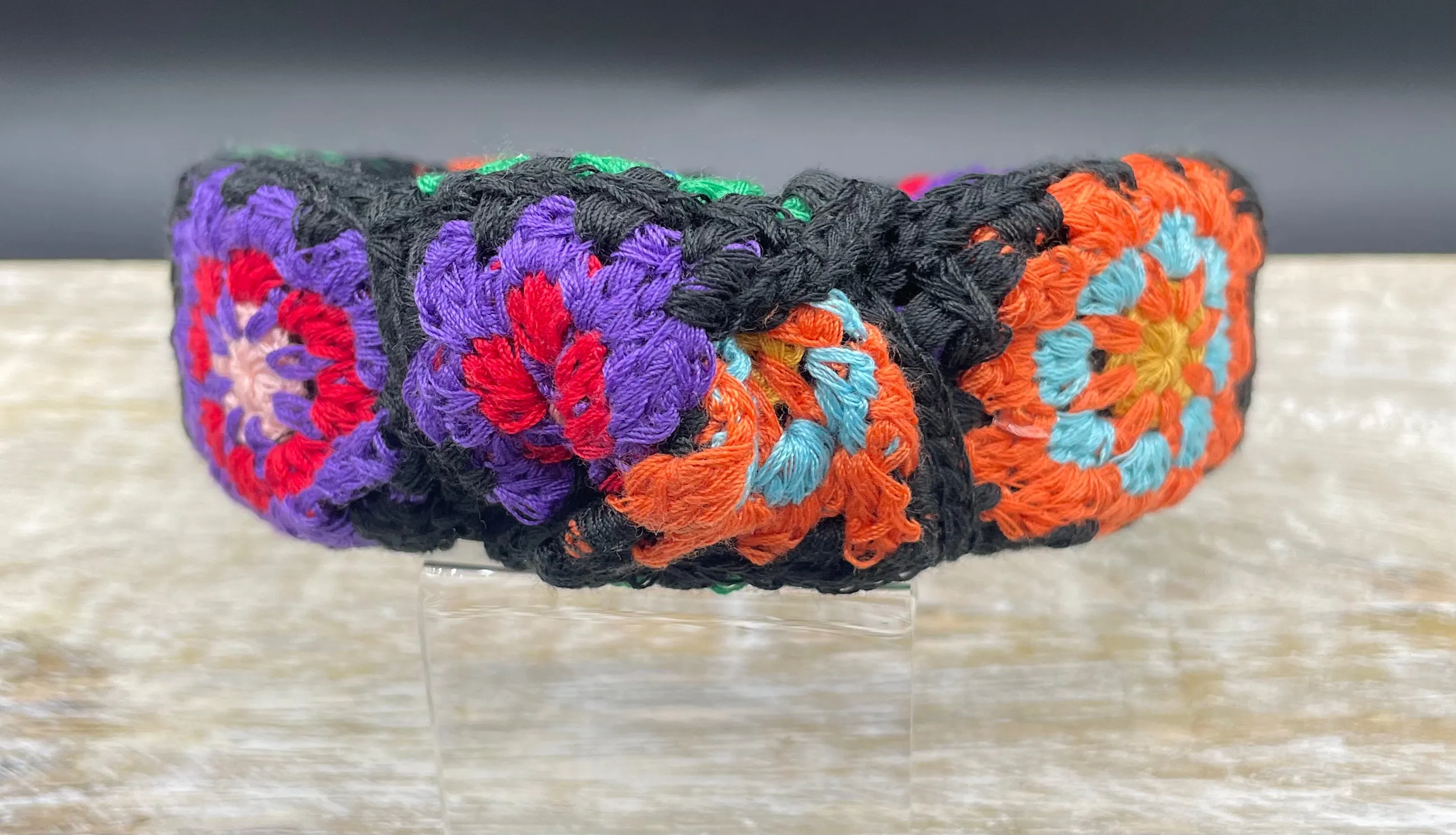 Floral Crochet Headbands
