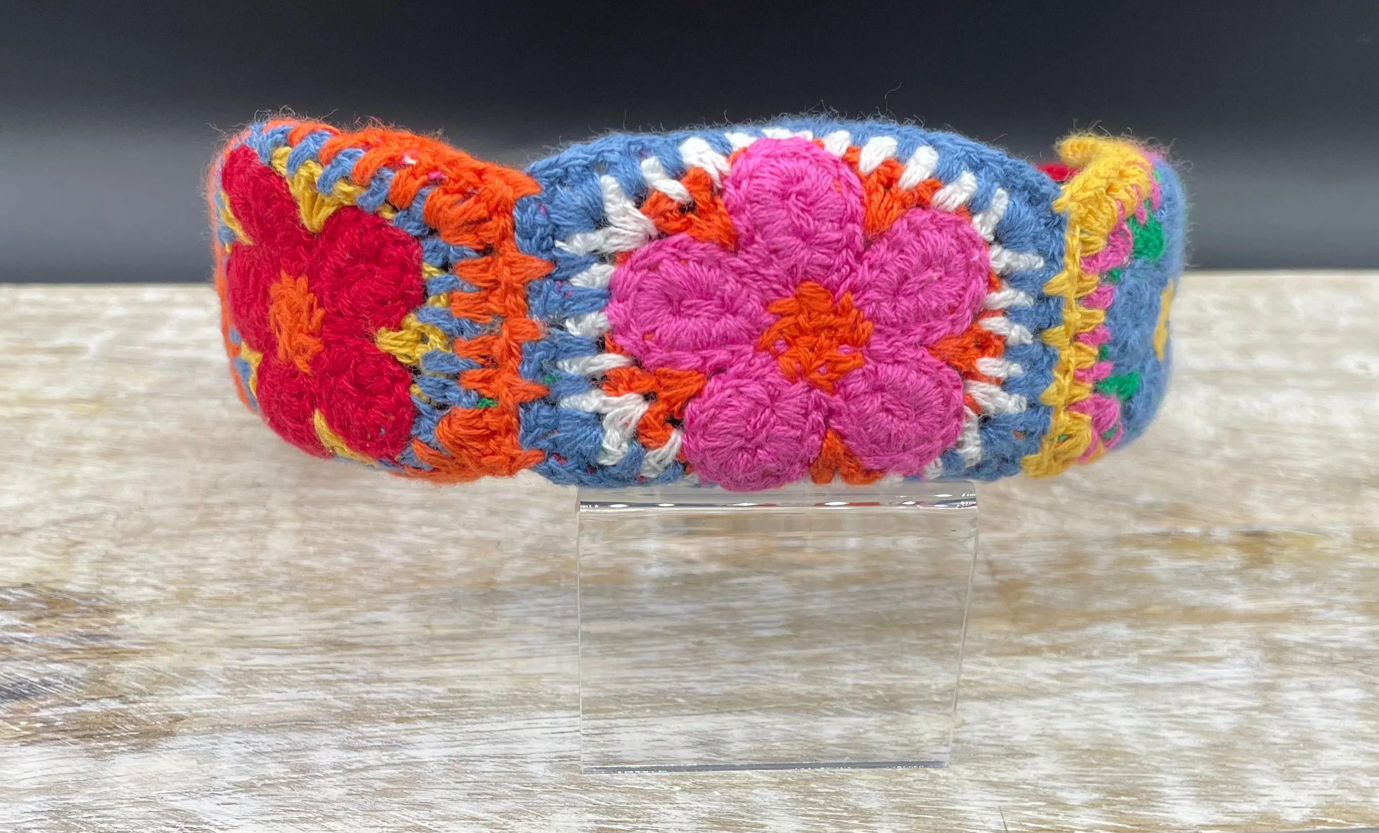 Floral Crochet Headbands