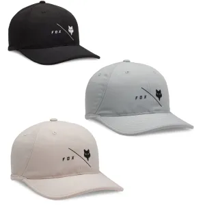 Fox Racing  Womens Mind Flash Baseball Hat Cap Lightweight Casual Outdoor Comfort - One