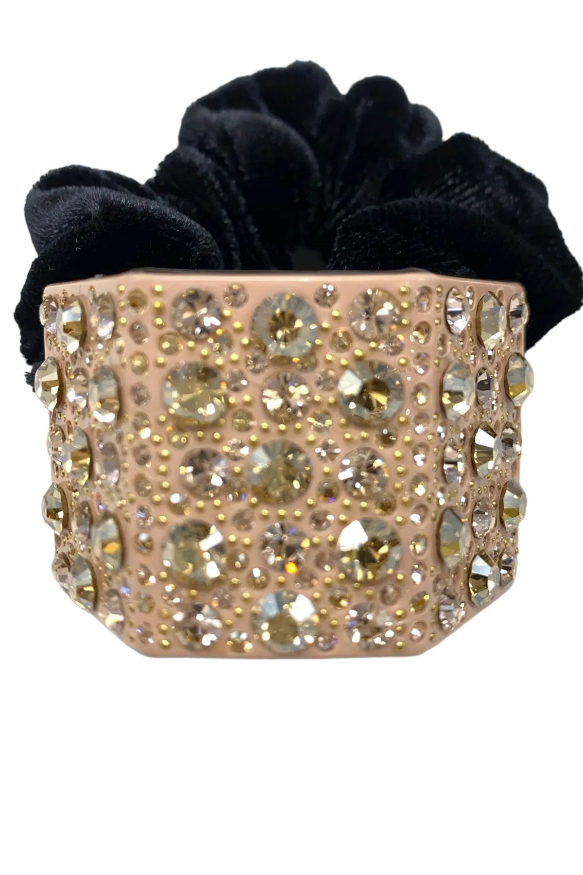 Geometric Decorative Ponytail Holder