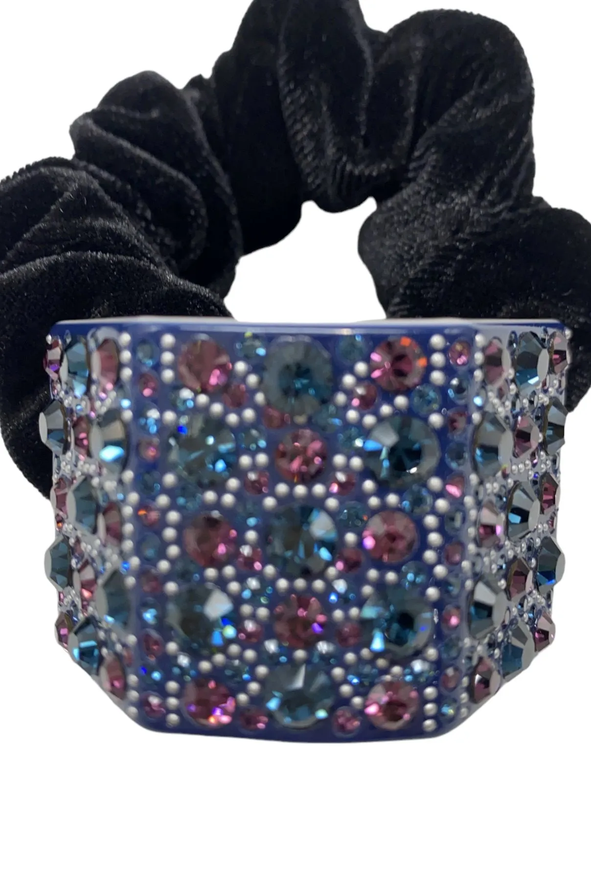 Geometric Decorative Ponytail Holder