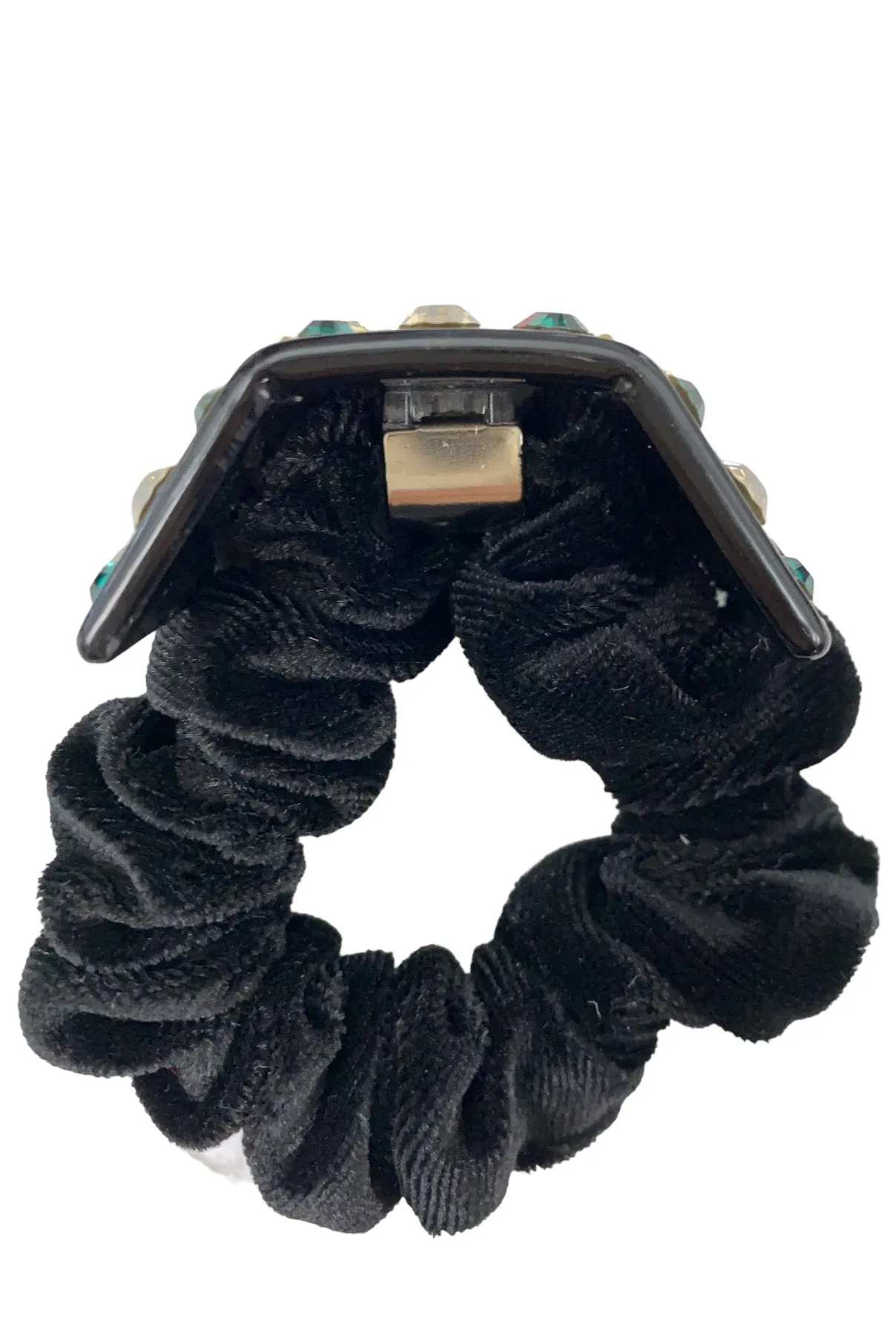 Geometric Decorative Ponytail Holder