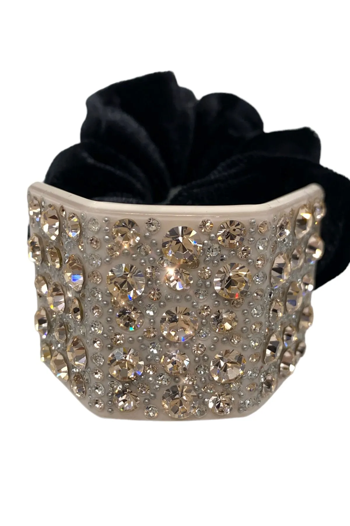 Geometric Decorative Ponytail Holder
