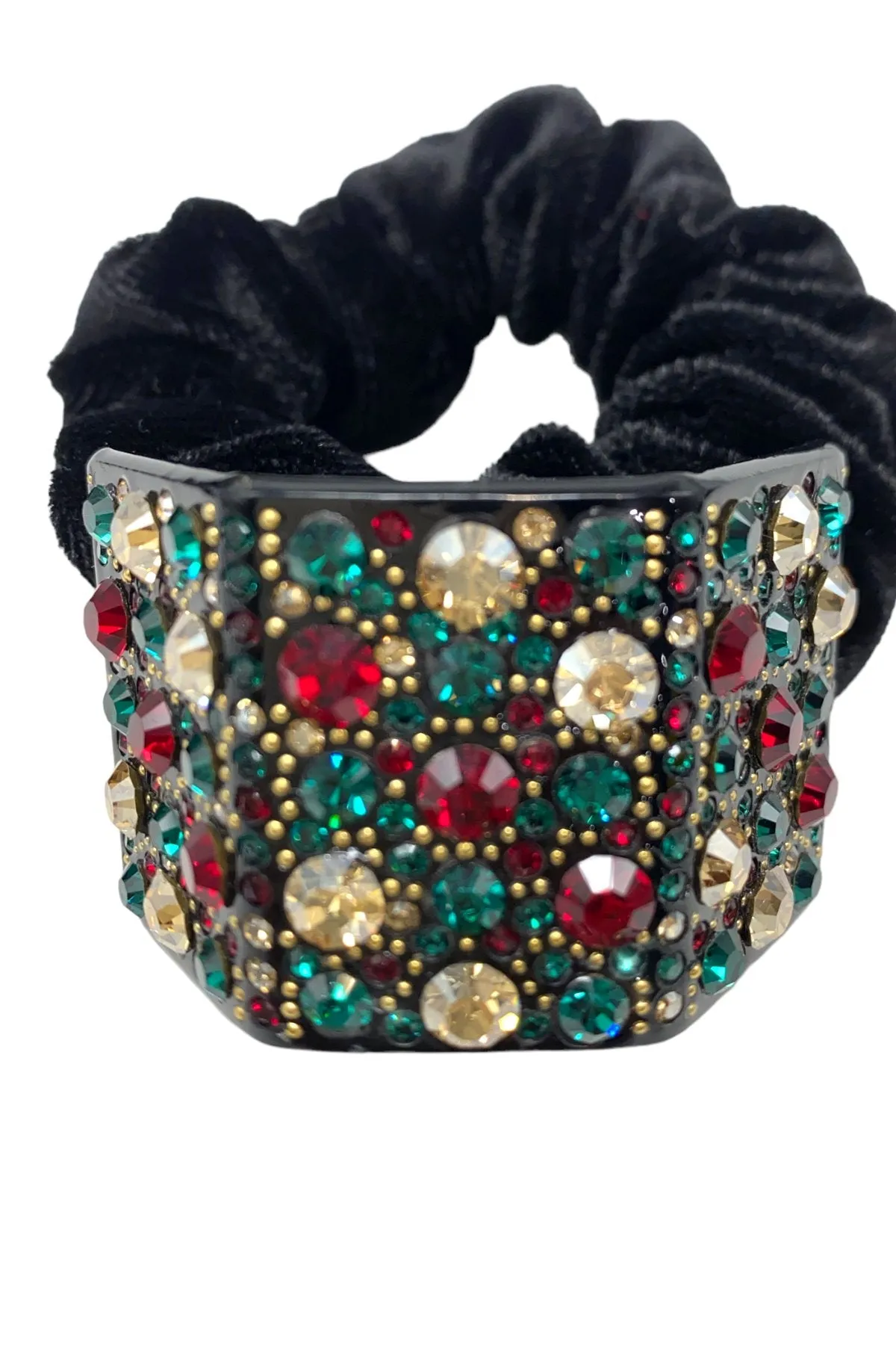 Geometric Decorative Ponytail Holder