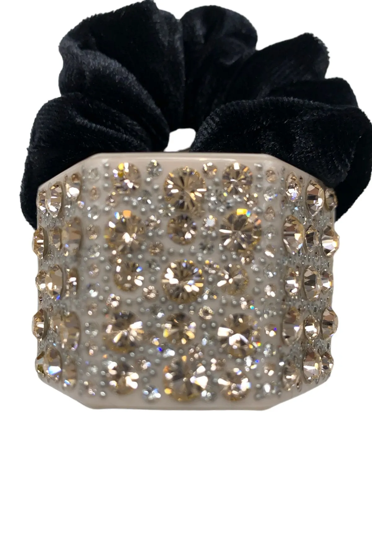 Geometric Decorative Ponytail Holder