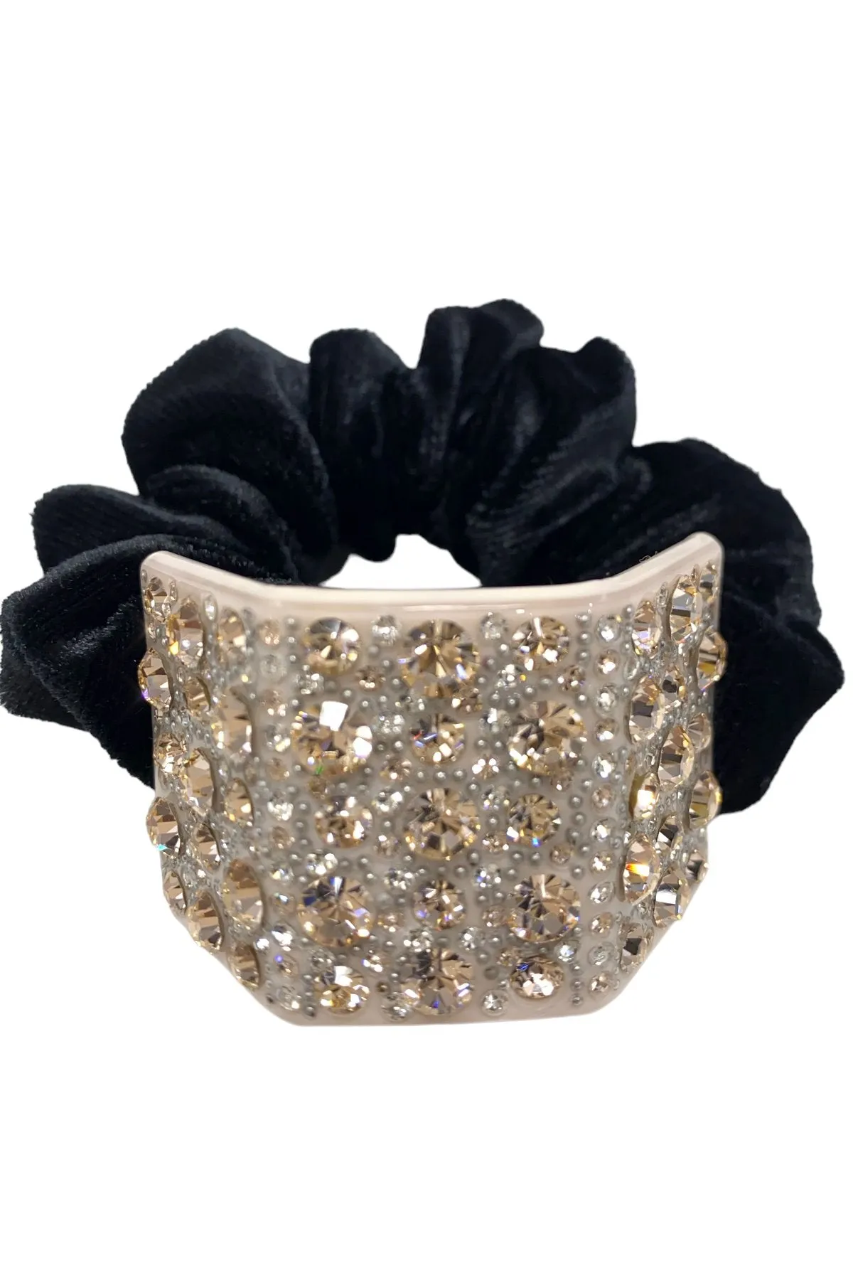 Geometric Decorative Ponytail Holder
