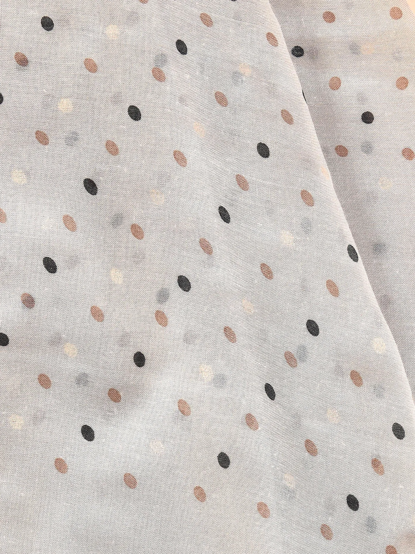 Glitter Polka Viscose Scarf