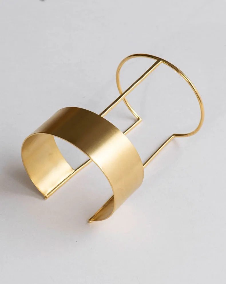 Gold Fracas Bracelet