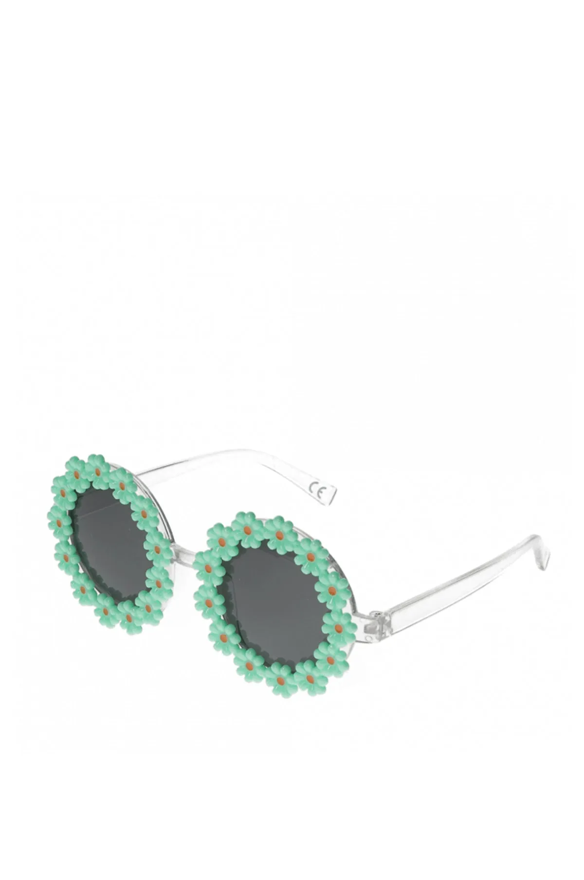 Green Daisy Funglasses