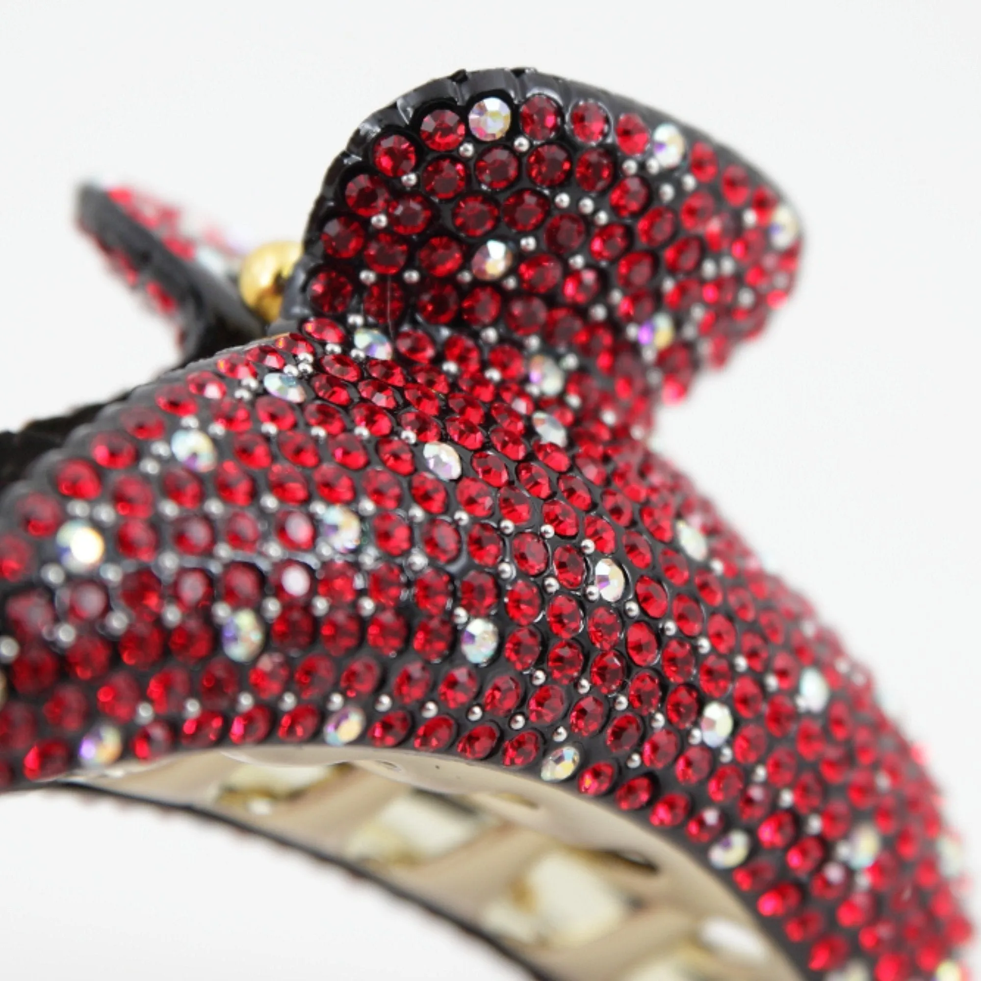Hand Work Cubic Rhinestone Diamante Jewel Hair Jaw Claw Clip Rhinestone Series-1