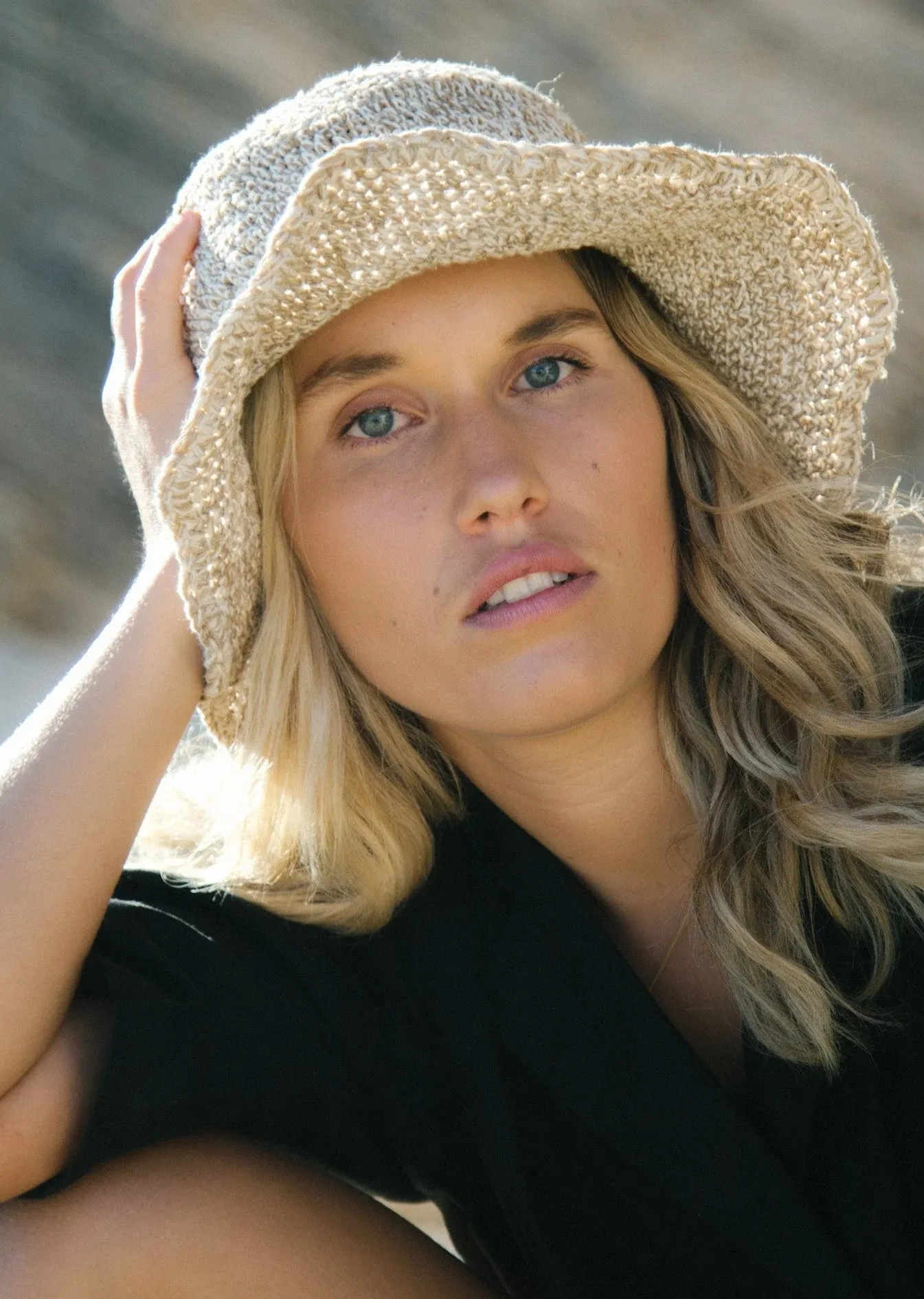 Hemp hat - natural
