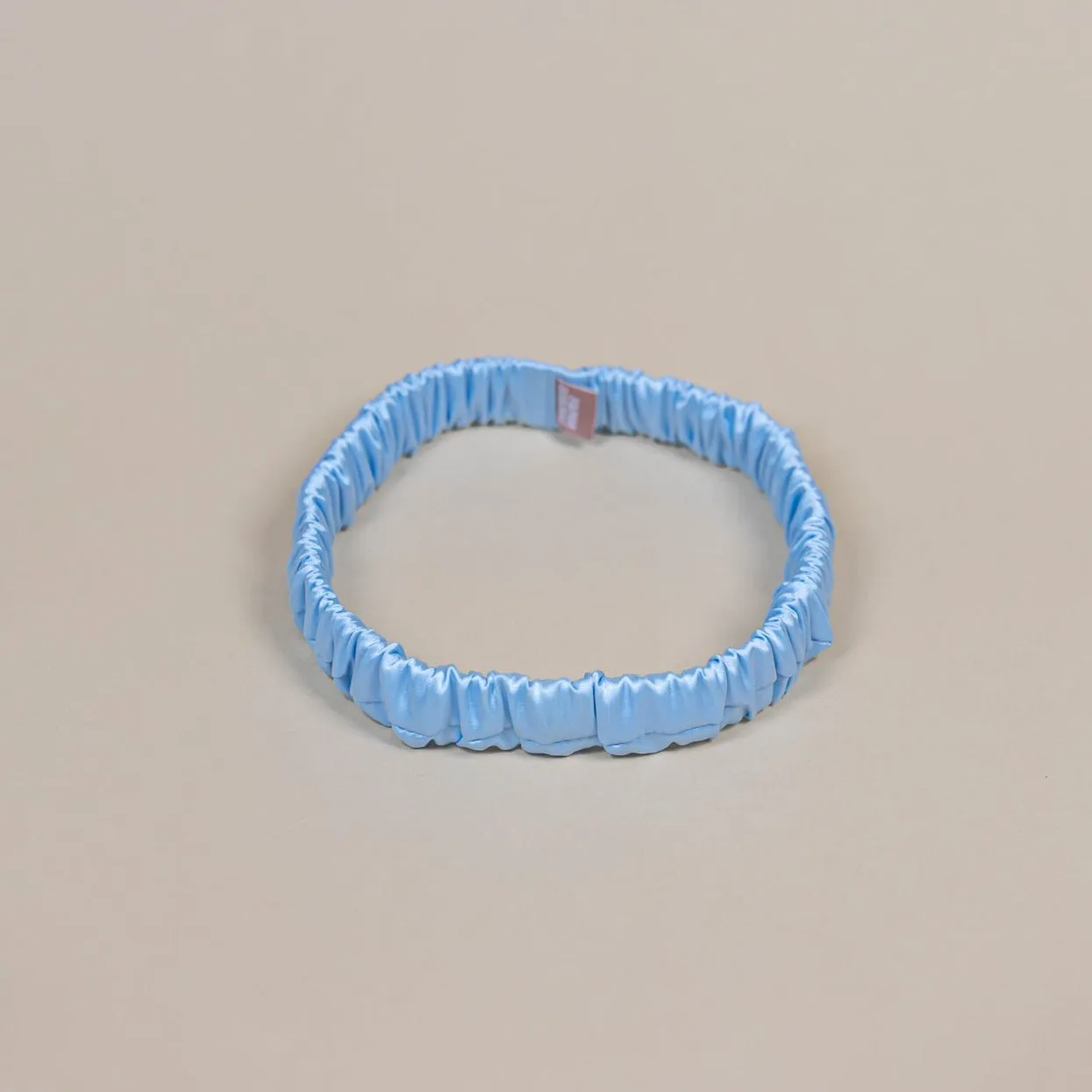 Isey Satin Ruched Headband