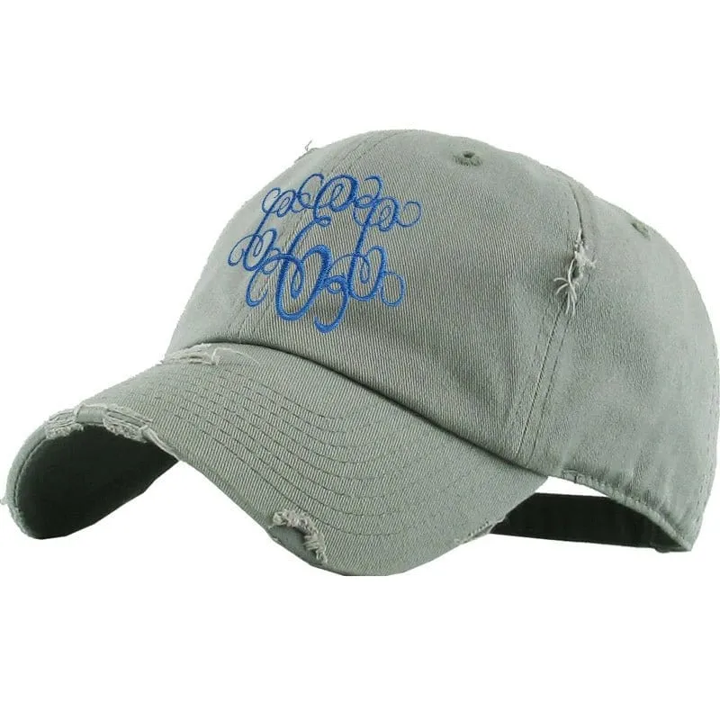 KBE Premium Distressed Cotton Cap