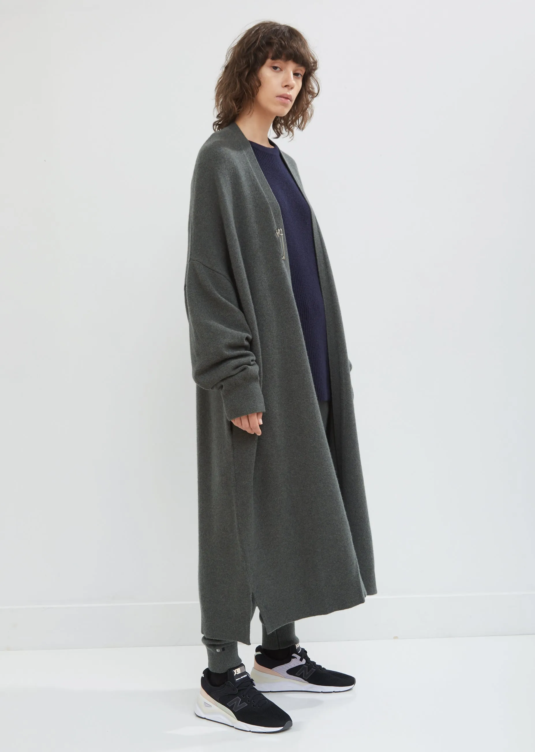 Koto Long Cashmere Cardigan