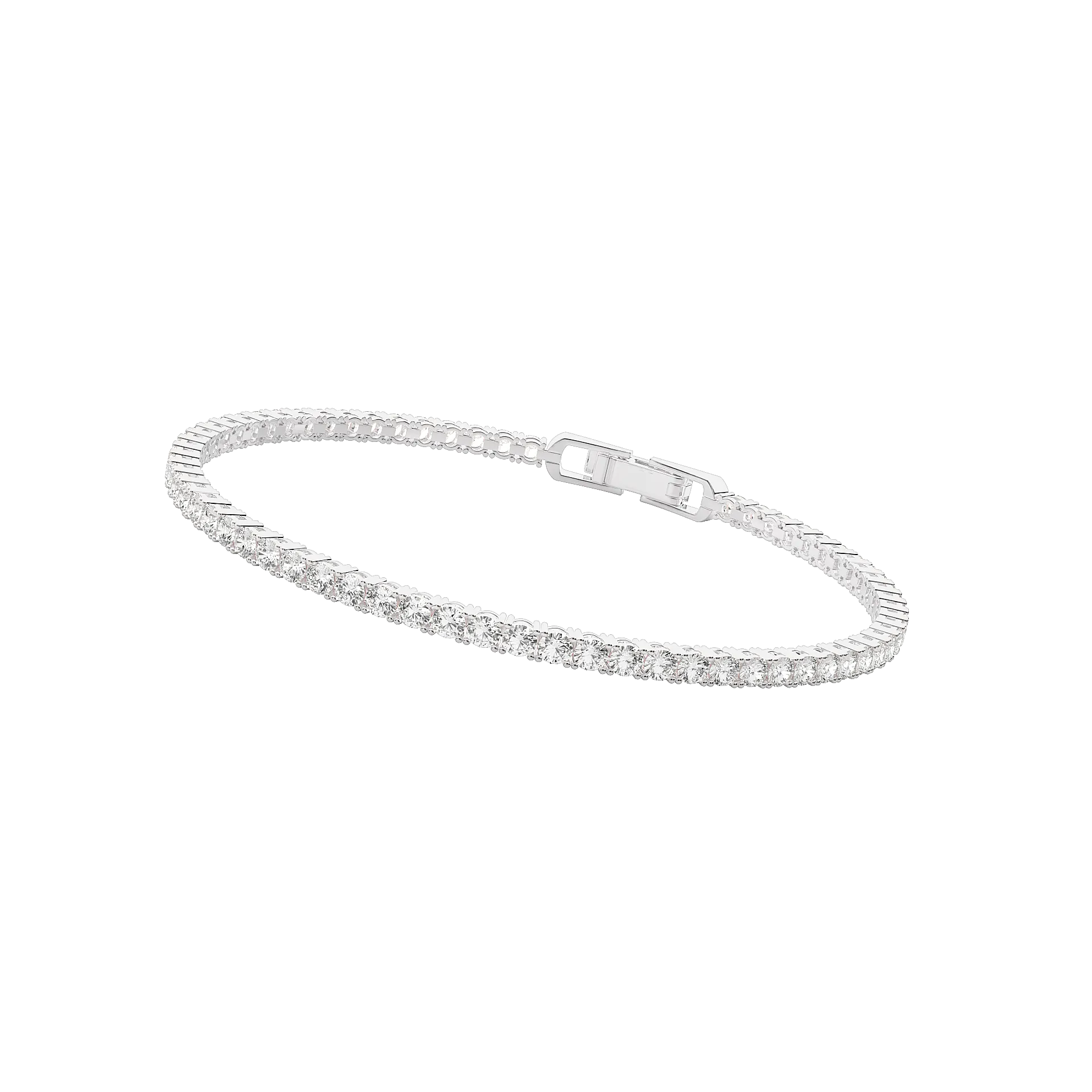 Lab Diamond Tennis Bracelet