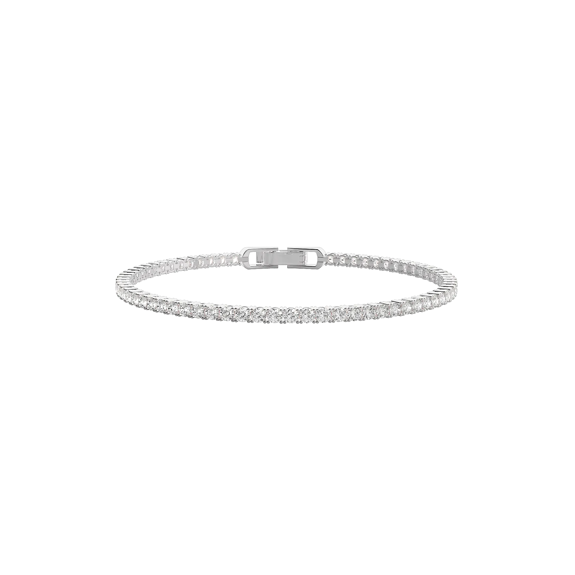 Lab Diamond Tennis Bracelet