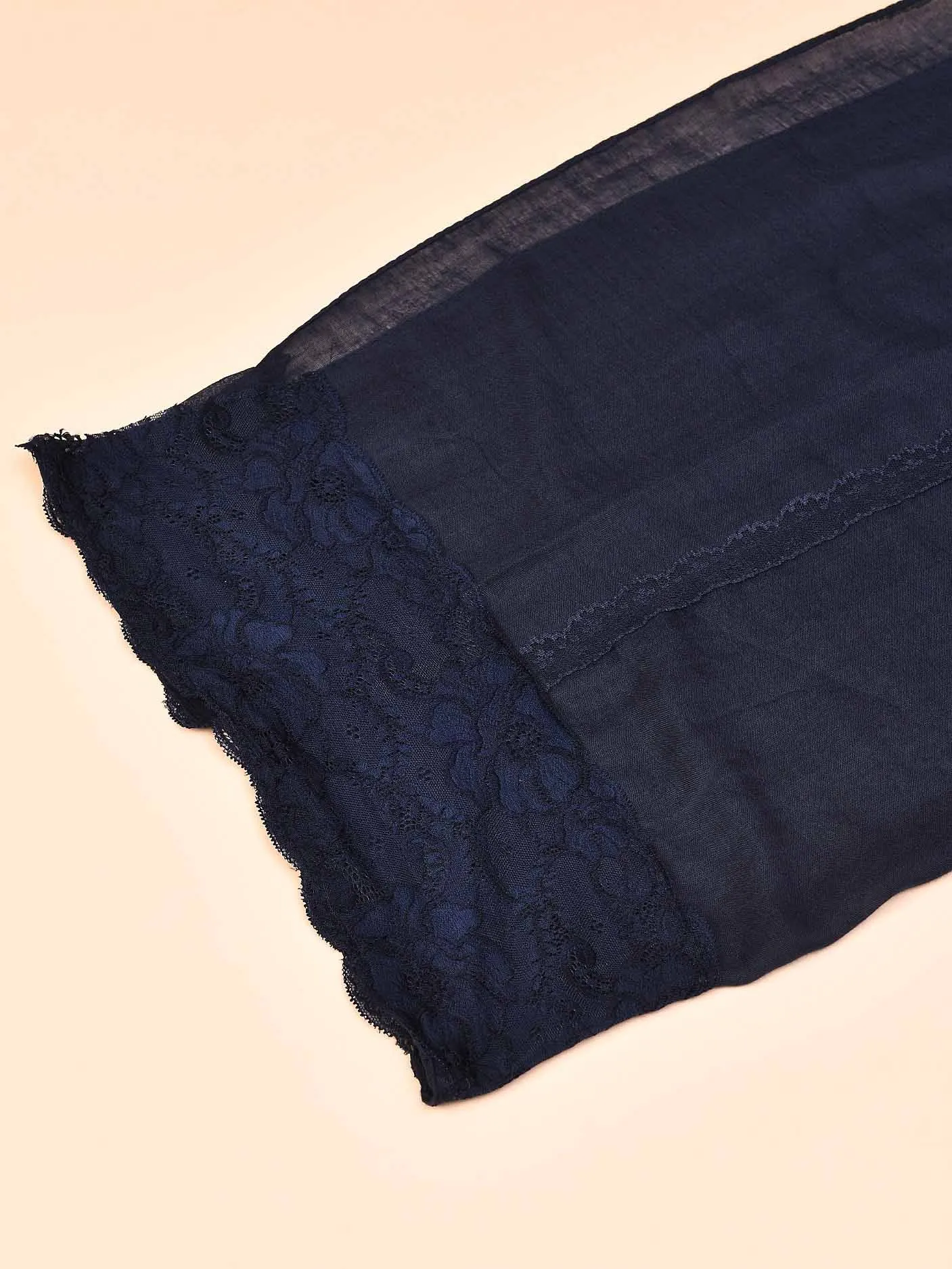 Laced Viscose Scarf