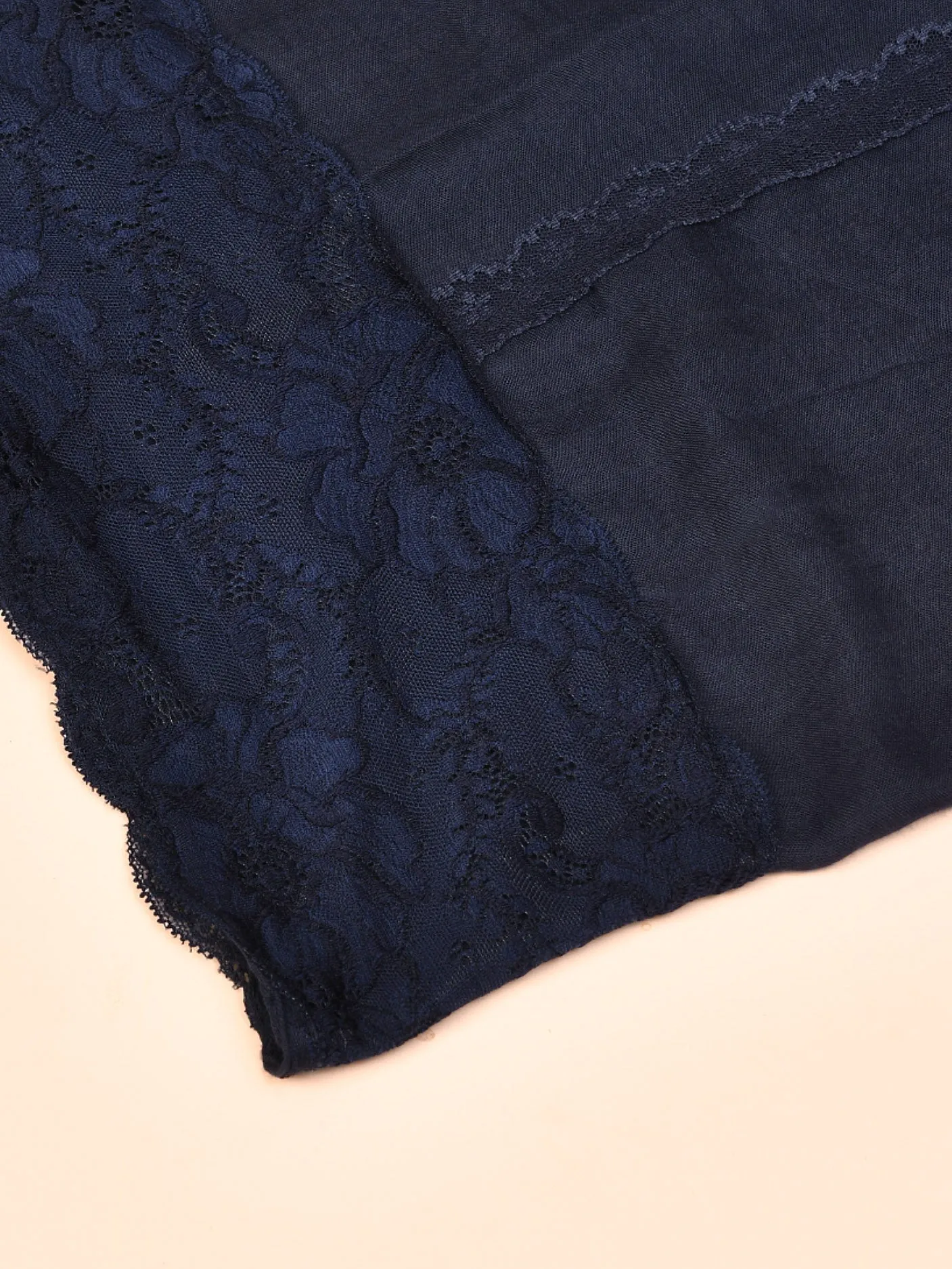 Laced Viscose Scarf