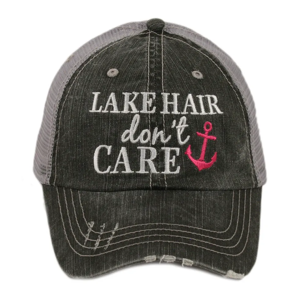 Lake Hair Don't Care Wholesale Trucker Hats