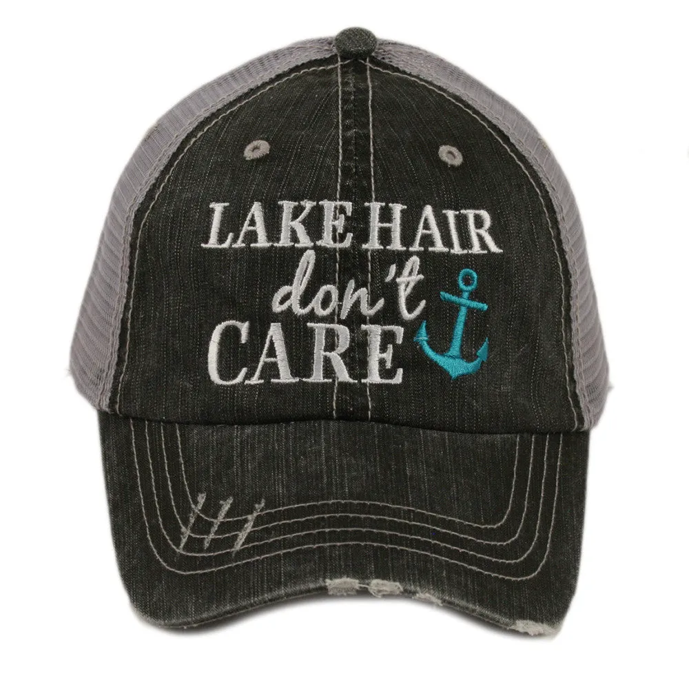Lake Hair Don't Care Wholesale Trucker Hats