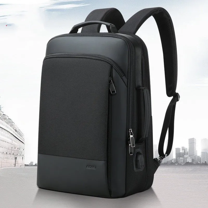 Large Capacity USB Charging Unisex Backpack