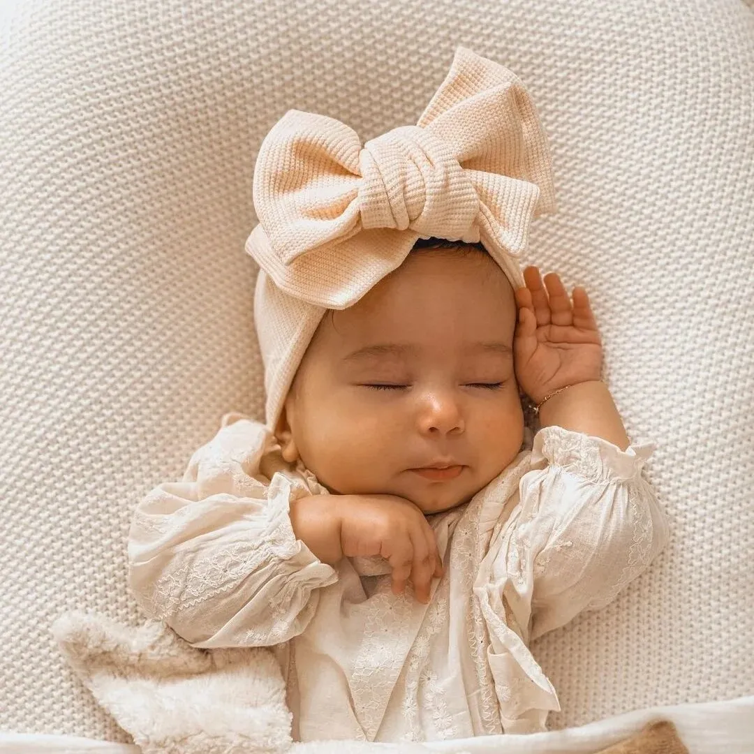 Large Summer Infant Hair Bows