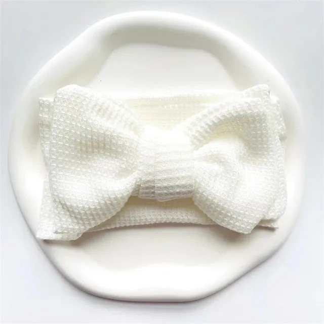 Large Summer Infant Hair Bows