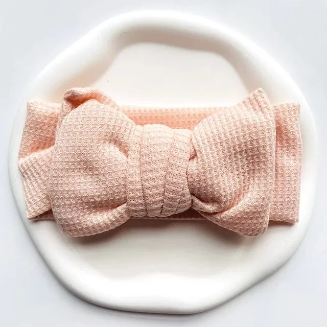 Large Summer Infant Hair Bows