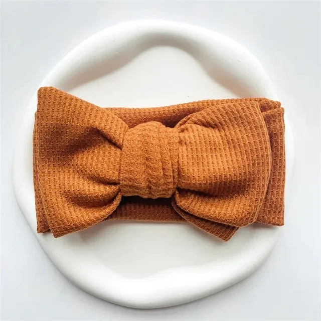 Large Summer Infant Hair Bows
