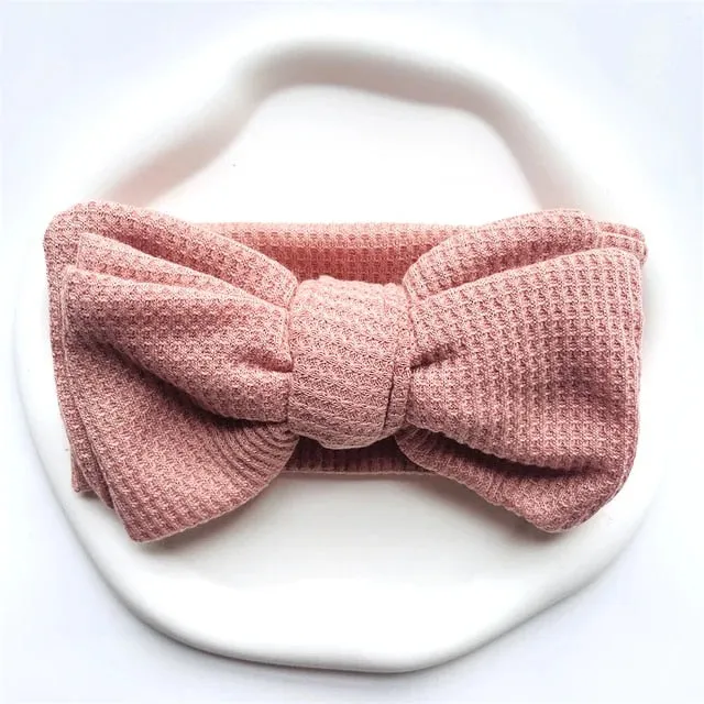 Large Summer Infant Hair Bows