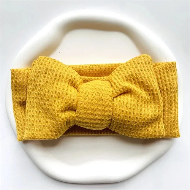 Large Summer Infant Hair Bows