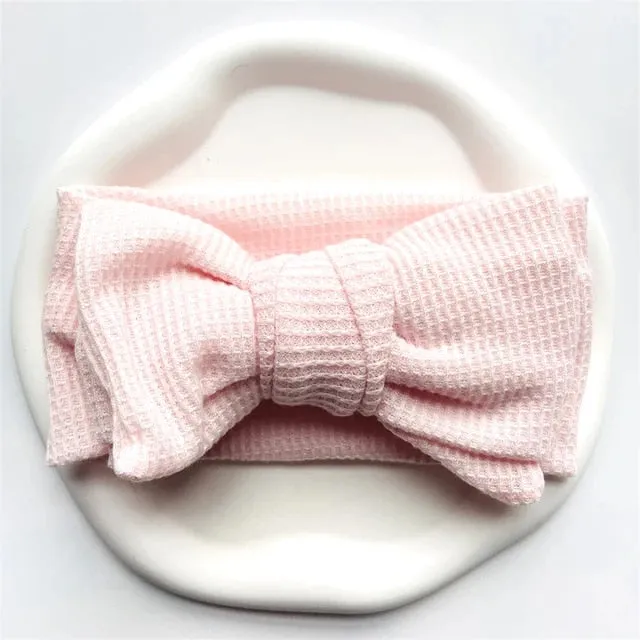 Large Summer Infant Hair Bows