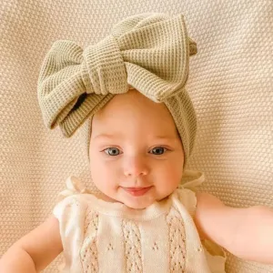 Large Summer Infant Hair Bows