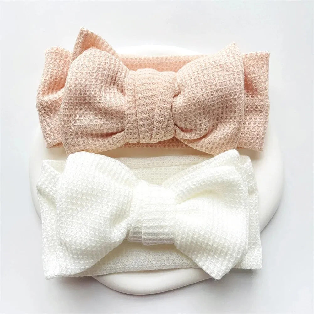 Large Summer Infant Hair Bows