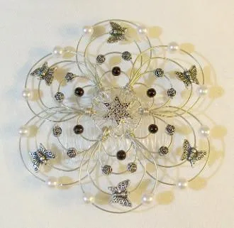 Lightweight Wire Kippah In All Designs & Colors