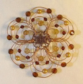 Lightweight Wire Kippah In All Designs & Colors