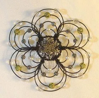 Lightweight Wire Kippah In All Designs & Colors