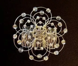 Lightweight Wire Kippah In All Designs & Colors