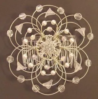 Lightweight Wire Kippah In All Designs & Colors