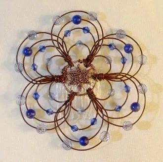 Lightweight Wire Kippah In All Designs & Colors