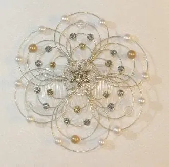 Lightweight Wire Kippah In All Designs & Colors