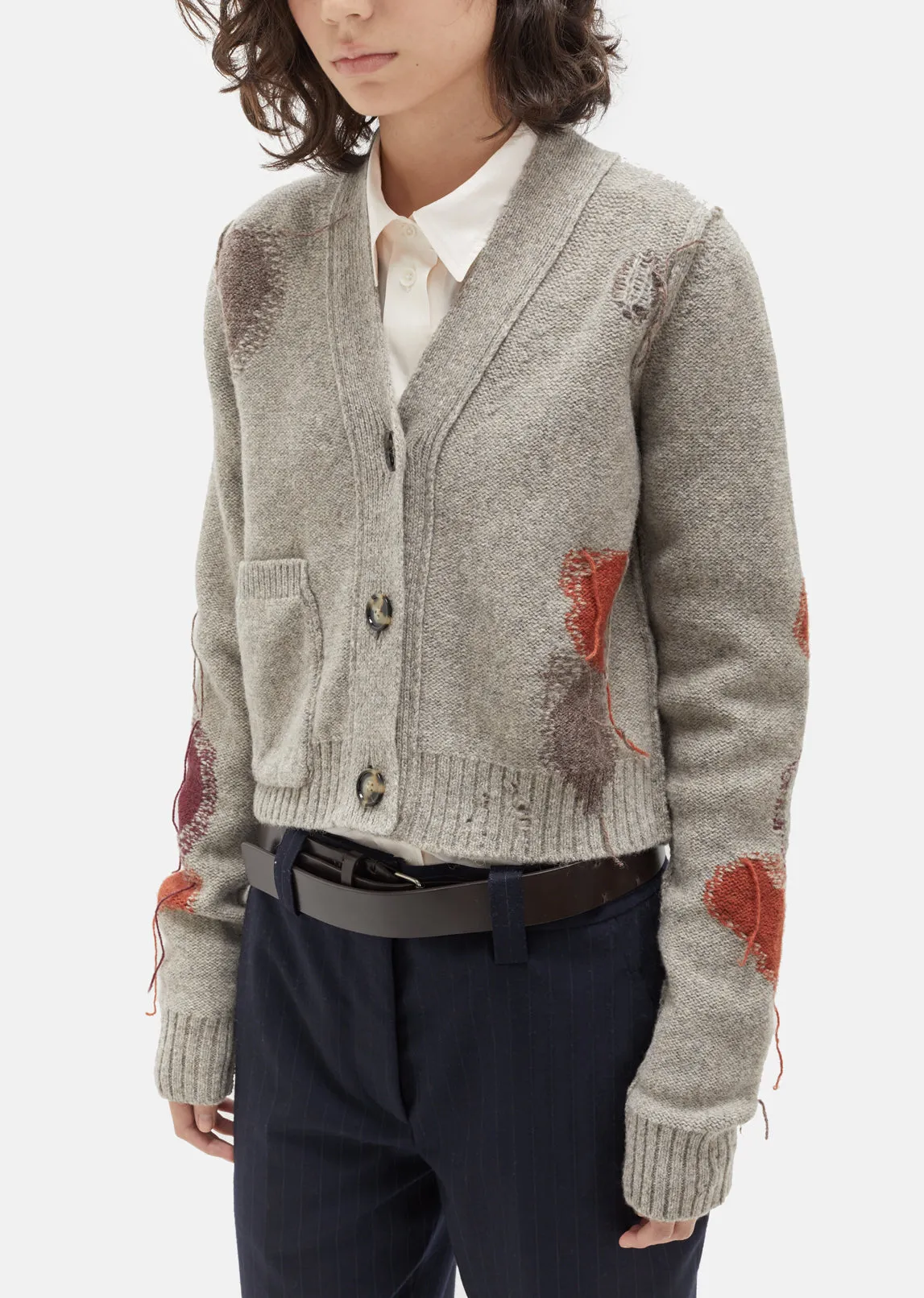 Lysa Wool Knit Cardigan
